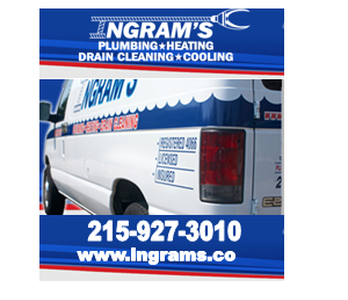 Ingram's Plumbing | Plumbing- Heating - Drain Cleaning and Cooling