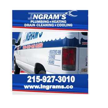 Ingram's Plumbing | Plumbing- Heating - Drain Cleaning and Cooling