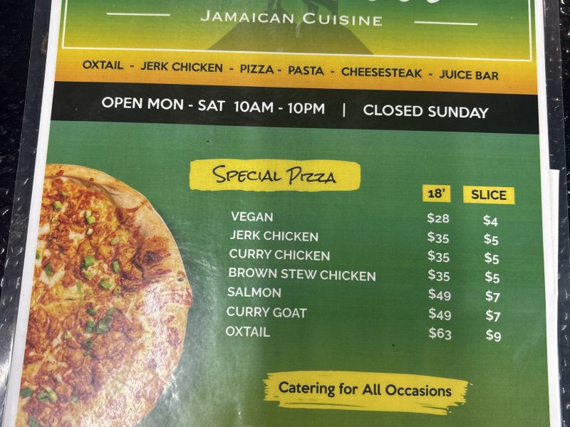 Jamaican Restaurant